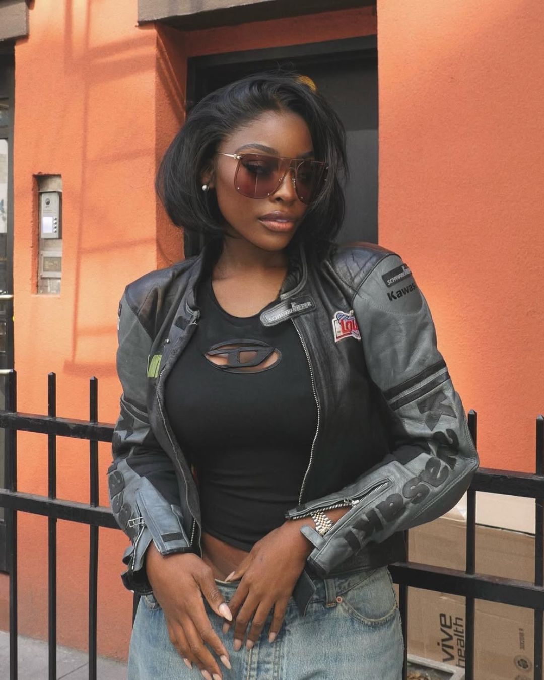 Short Cut Silky Straight Bob Lace Front Wig