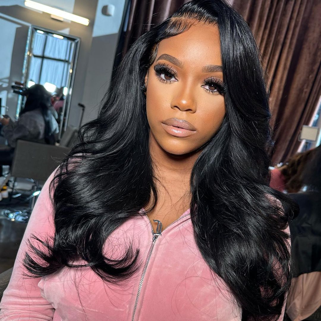 5x5 Lace Closure Side Part Layered Style Wig