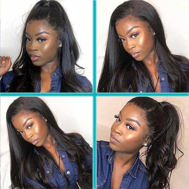 360 Lace Frontal Straight Wig