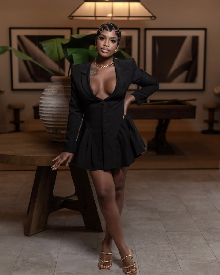 Wear & Go Styled Finger Wave Wig Human Hair