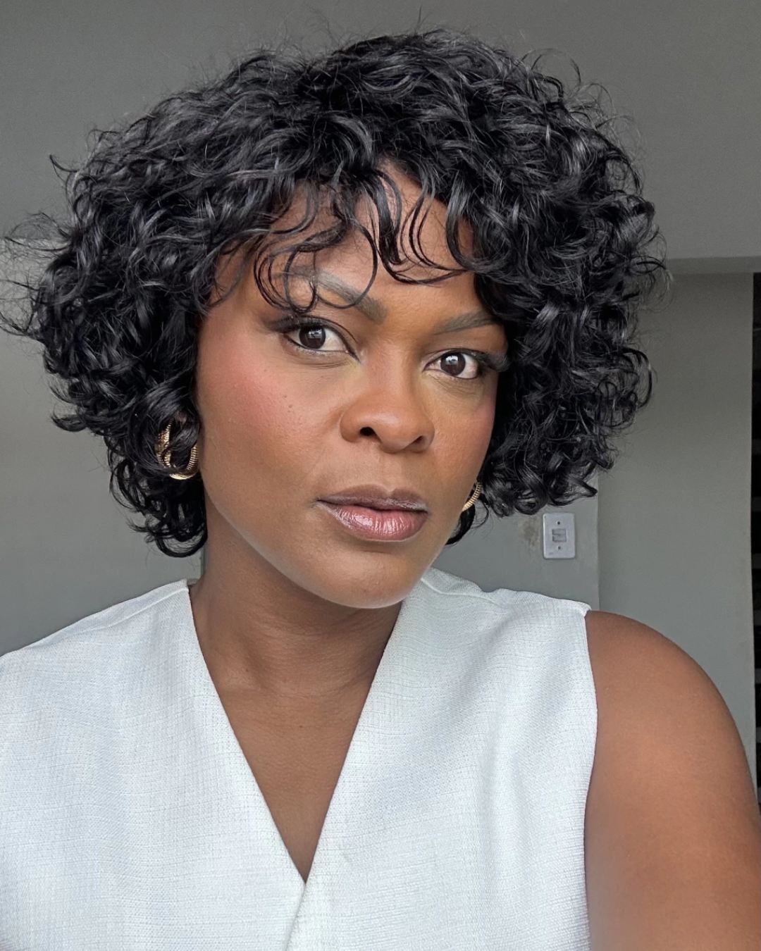 Glueless Wear & Go Bob Curly Wig