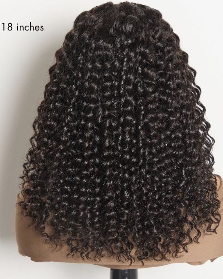 Knotless Pre-Braids Deep Wave 13x5 Lace Front Wig