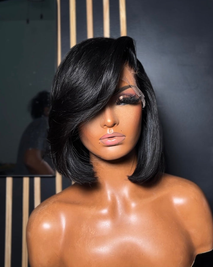 Classic Bob 5x5 Lace Closure Wig