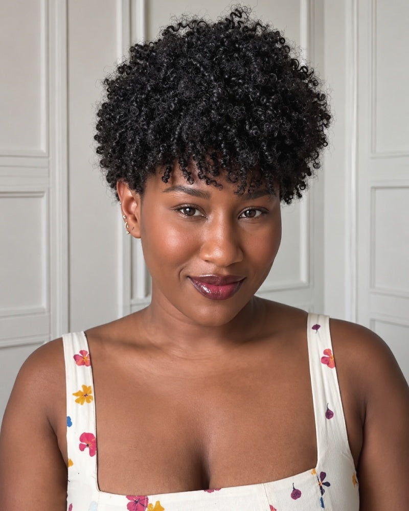 Summer Vibe Short Afro Kinky Curly Pixie Wig