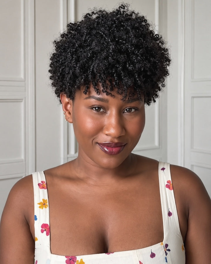 Summer Vibe Short Afro Kinky Curly Pixie Wig