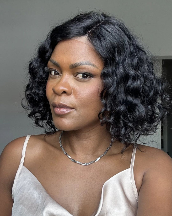 Wavy Curls 5x5 Lace Closure Wig