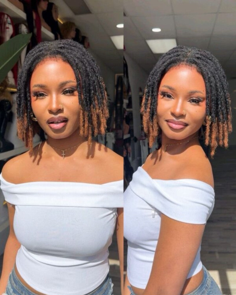 Full Lace Soft And Lightweight Locs Wig With Invisi Drawstring