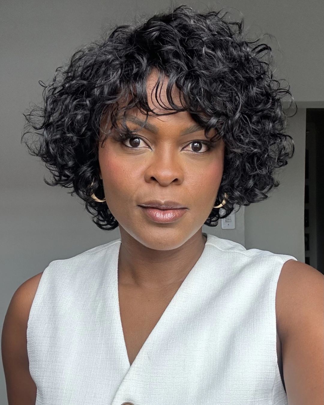 Glueless Wear & Go Bob Curly Wig