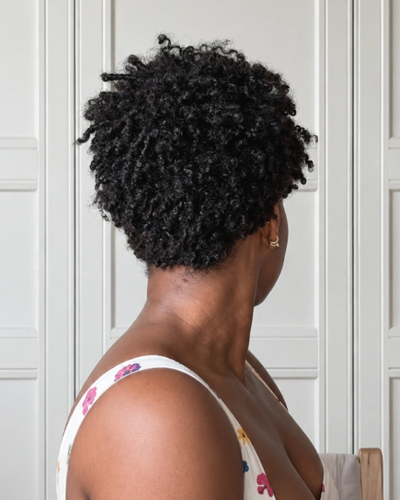Summer Vibe Short Afro Kinky Curly Pixie Wig