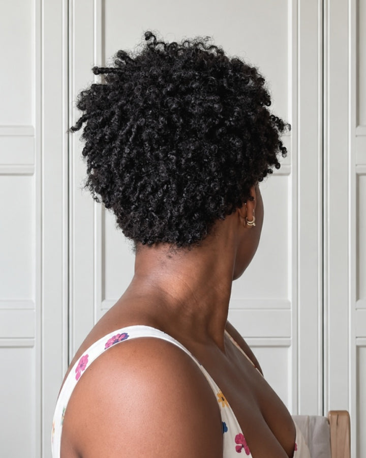 Summer Vibe Short Afro Kinky Curly Pixie Wig