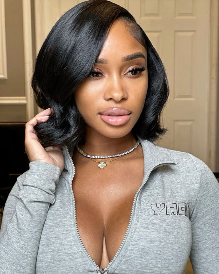 13x4 Lace Frontal Fashionable Curlable Wig