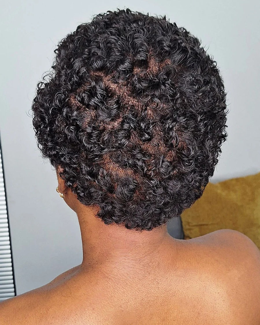 Afro Diva Curly Full Lace Wig