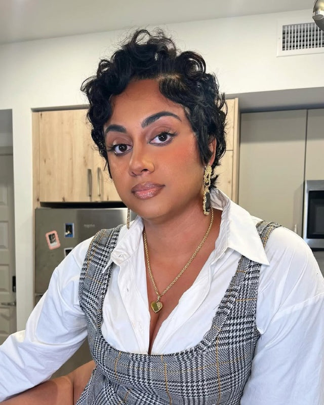 Side Part Glueless Pixie Curls 13x4 Lace Front Wig