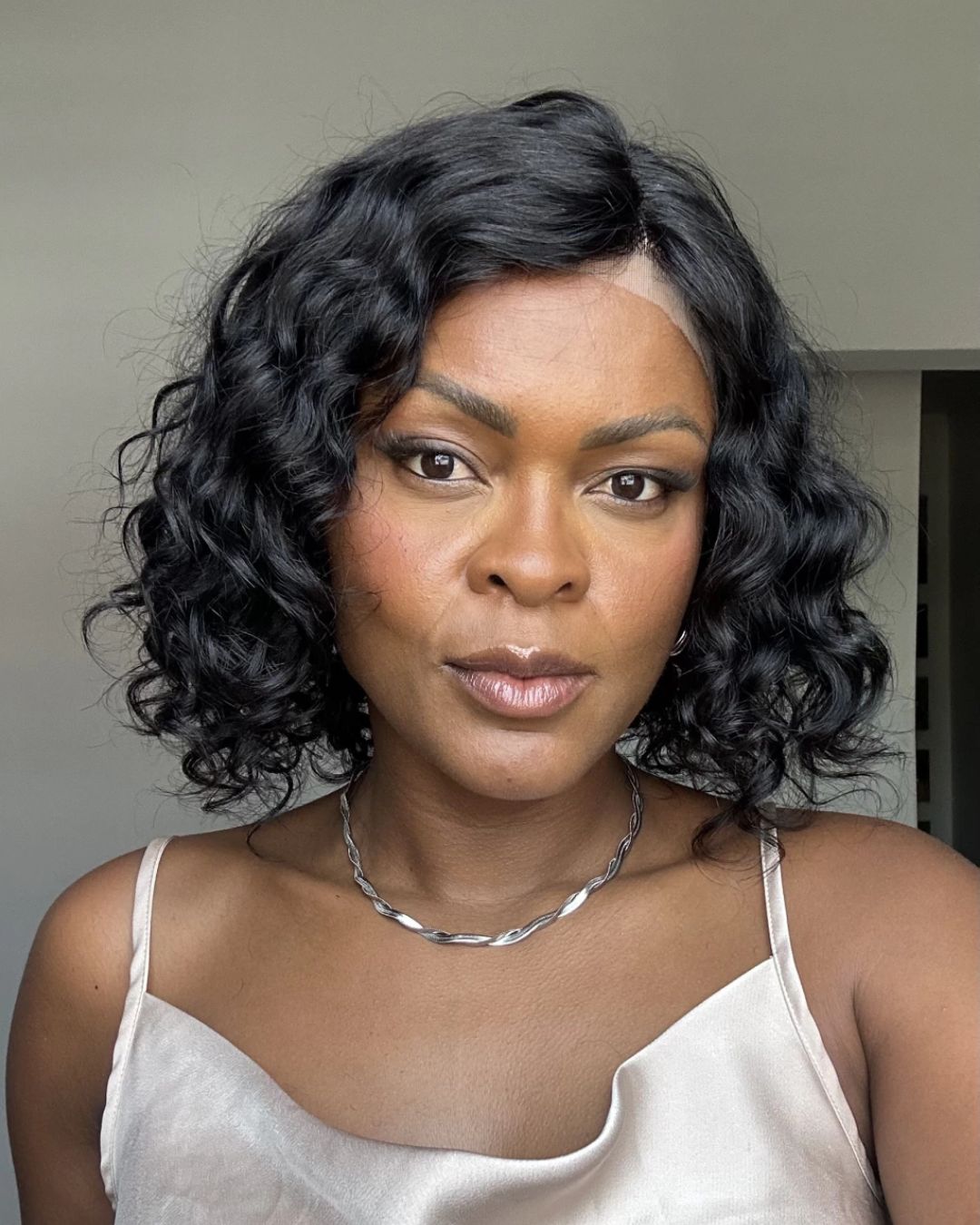 Wavy Curls 5x5 Lace Closure Wig