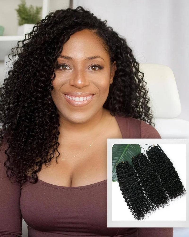 Convenient Lightweight Crochet Human Hair