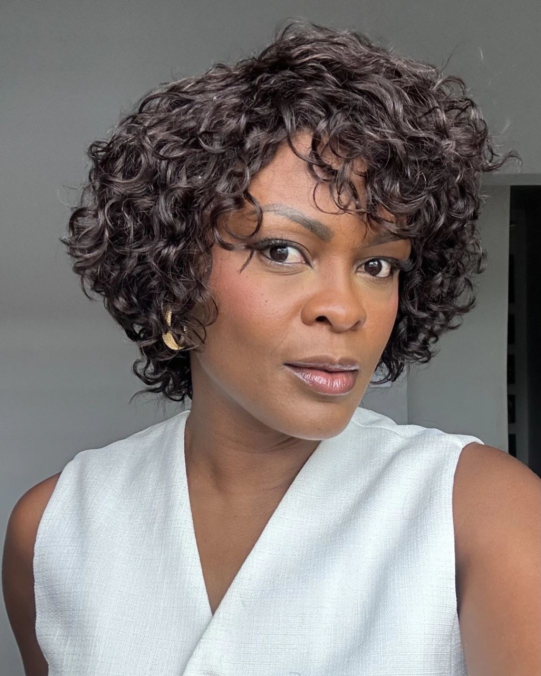 Glueless Wear & Go Bob Curly Wig