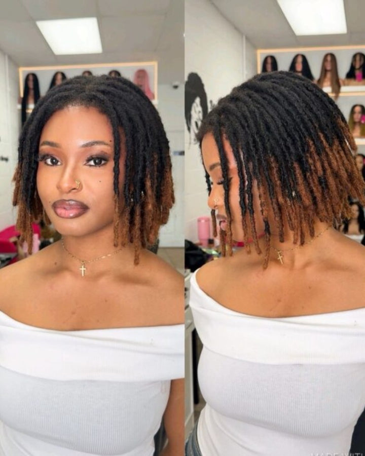 Full Lace Soft And Lightweight Locs Wig With Invisi Drawstring