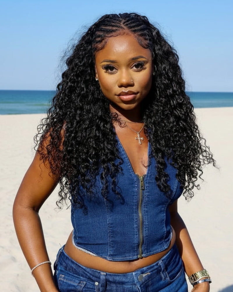 Convenient Lightweight Crochet Human Hair