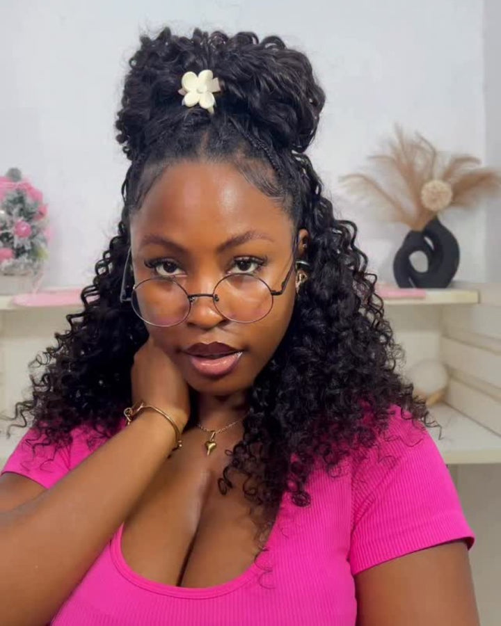 Convenient Lightweight Crochet Human Hair