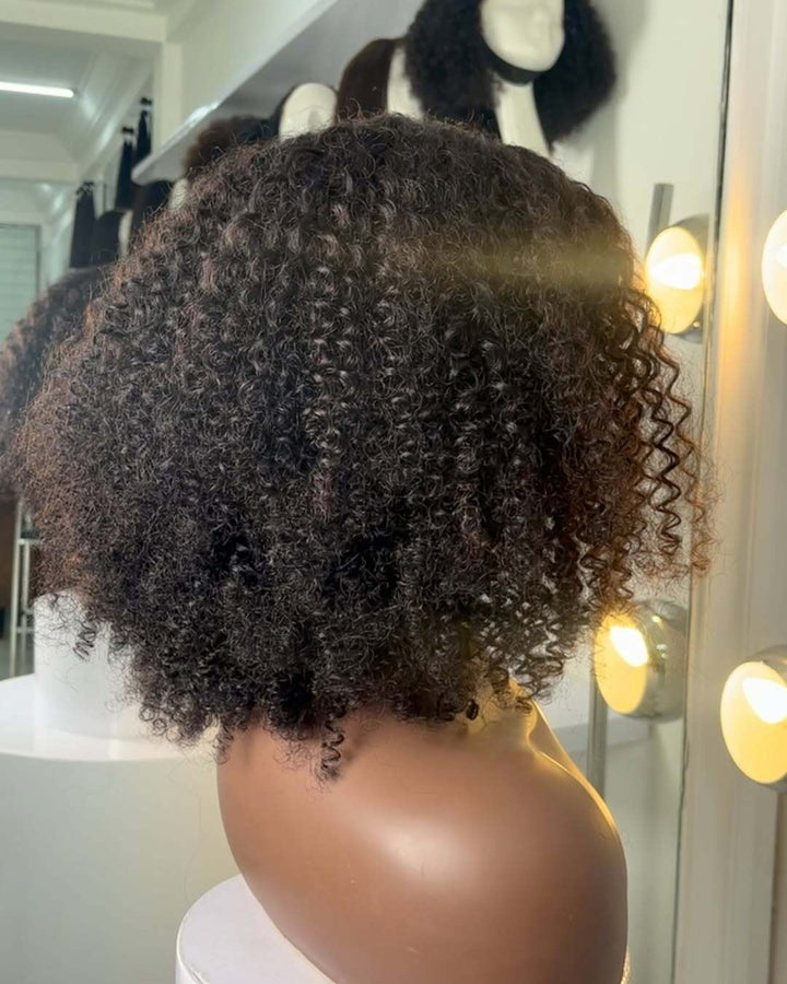 Full & Fluffy Curly Hair Lace Wig