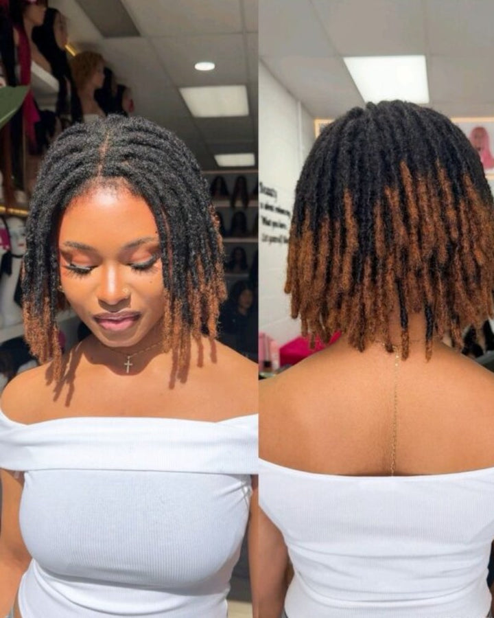 Full Lace Soft And Lightweight Locs Wig With Invisi Drawstring
