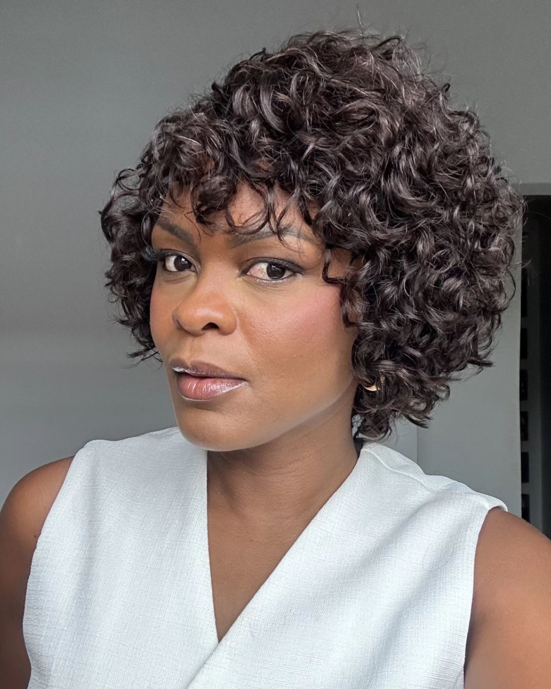 Glueless Wear & Go Bob Curly Wig