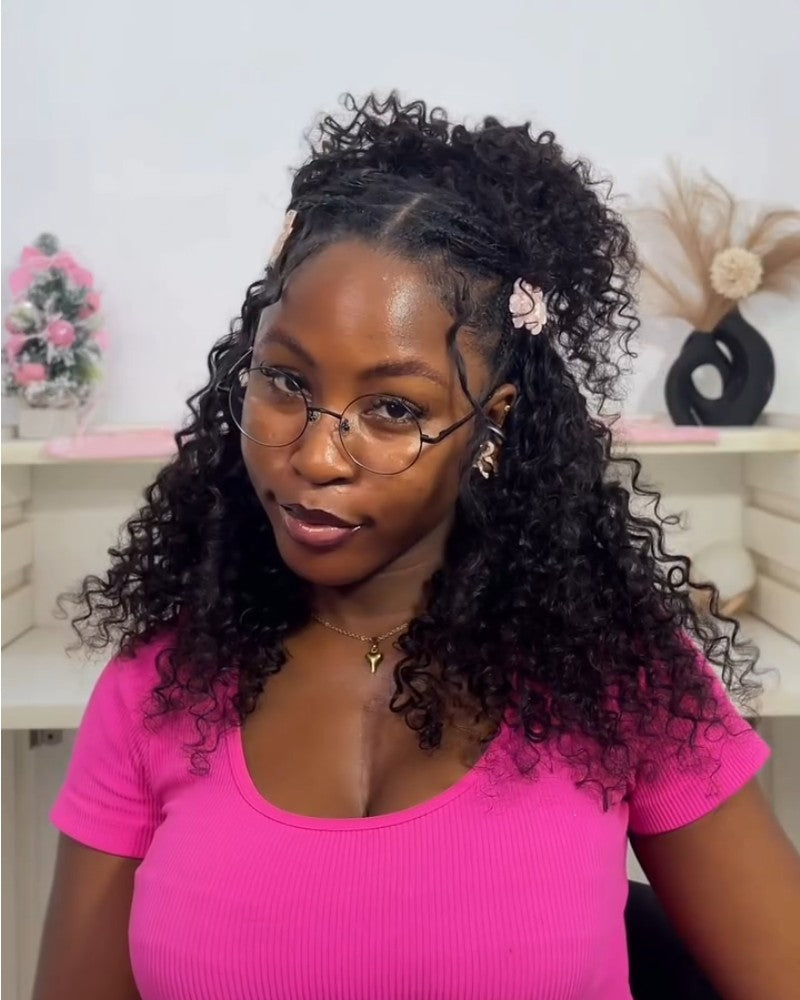Convenient Lightweight Crochet Human Hair