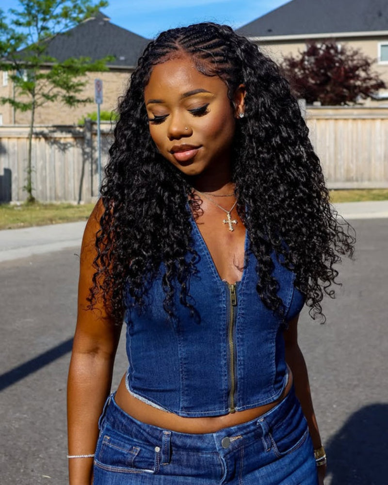 Convenient Lightweight Crochet Human Hair