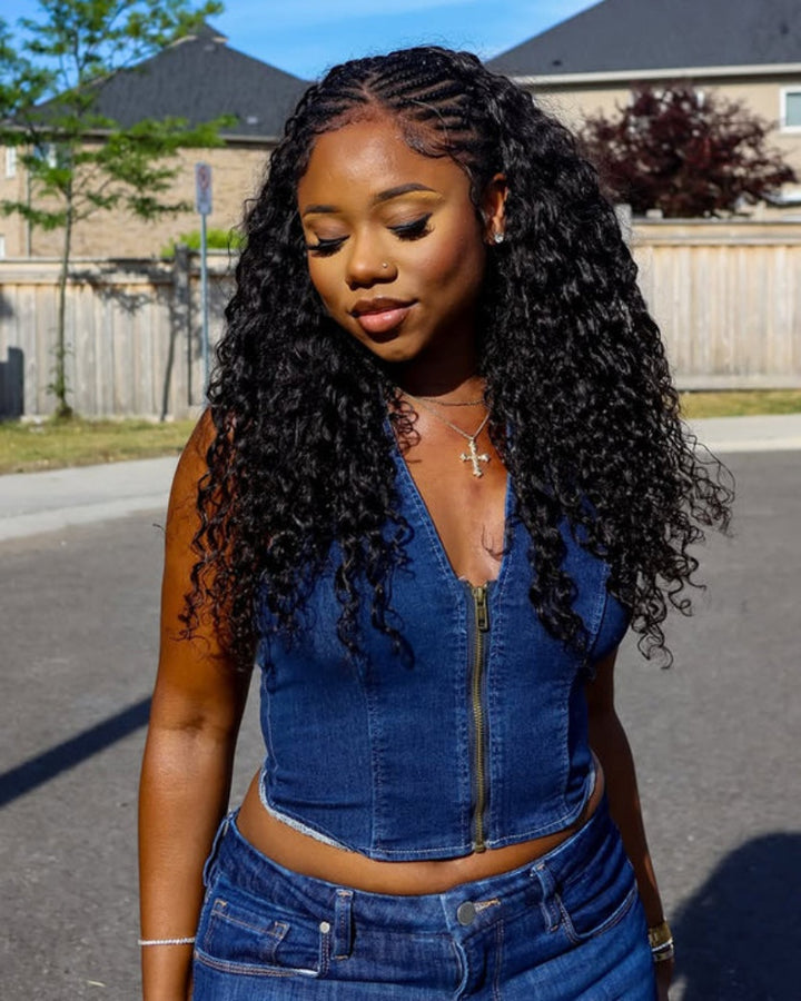 Convenient Lightweight Crochet Human Hair