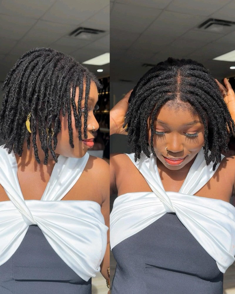 Full Lace Soft And Lightweight Locs Wig With Invisi Drawstring
