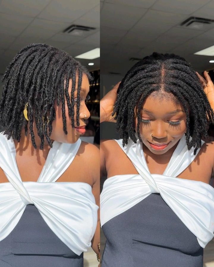 Full Lace Soft And Lightweight Locs Wig With Invisi Drawstring