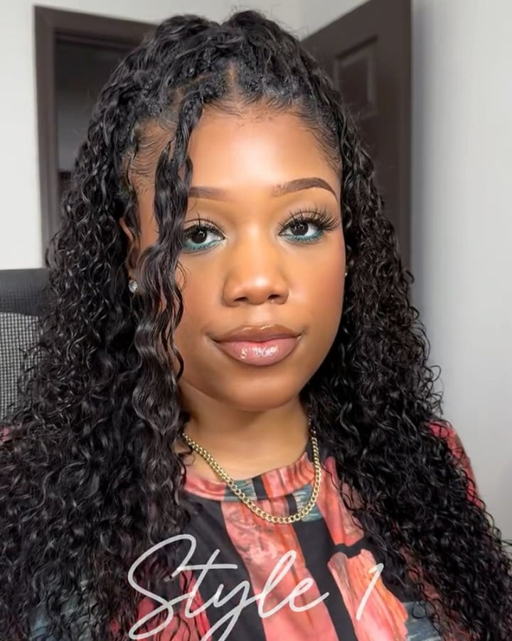 Convenient Lightweight Crochet Human Hair