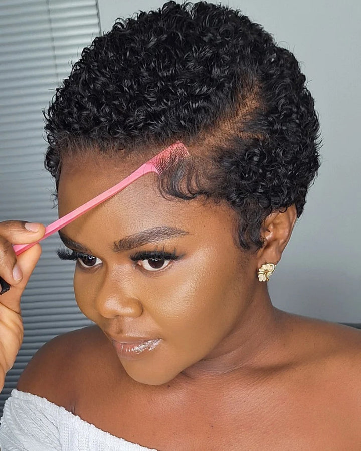 Afro Diva Curly Full Lace Wig