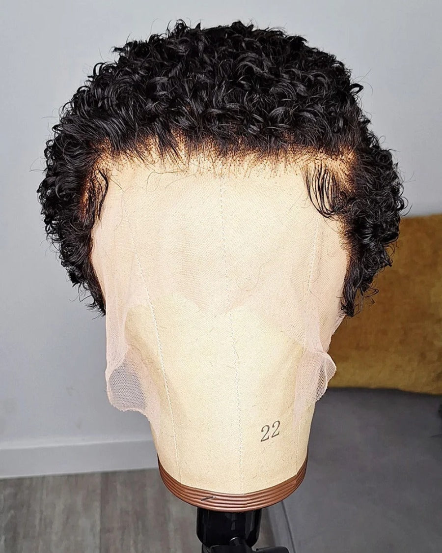 Afro Diva Curly Full Lace Wig
