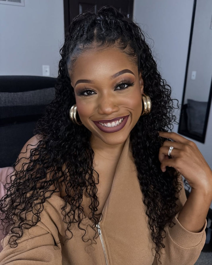 Convenient Lightweight Crochet Human Hair