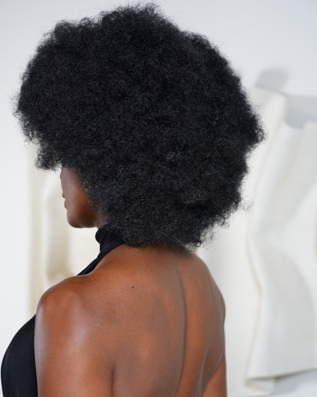 Afro Kinky Curly 13x4 Lace Frontal Wig