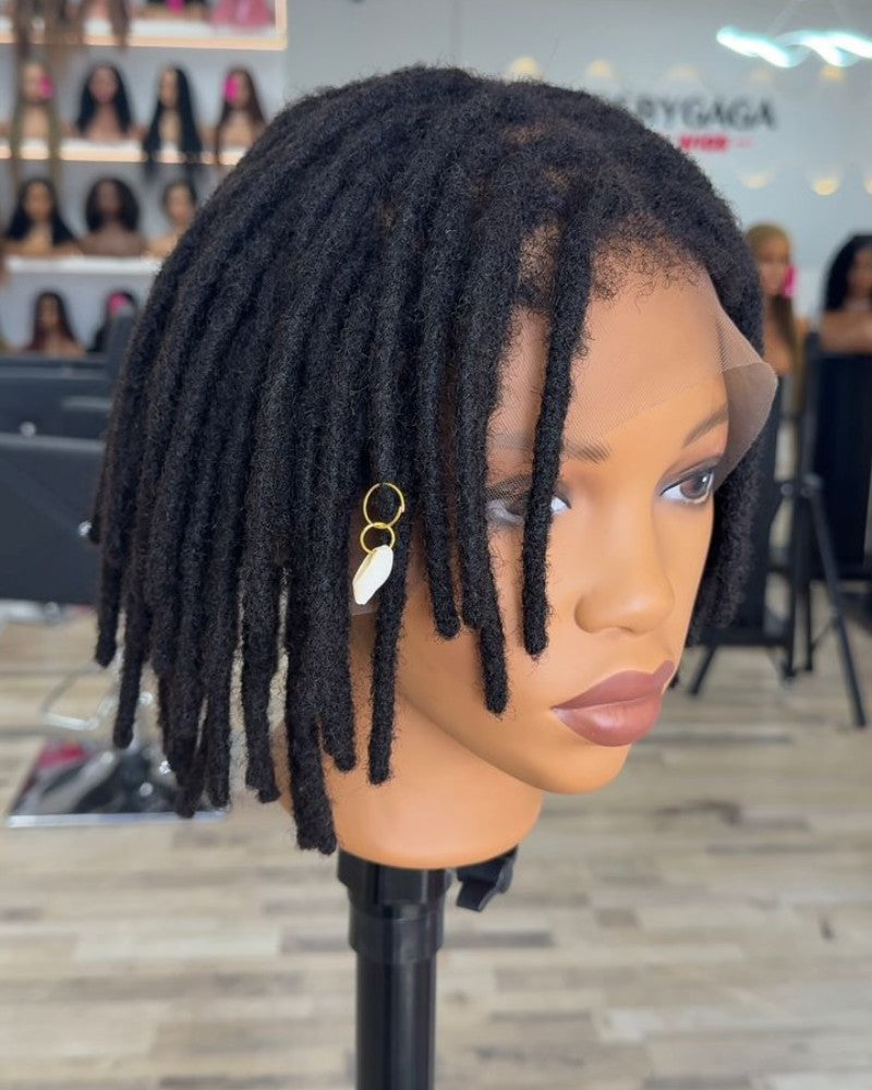 Full Lace Soft And Lightweight Locs Wig With Invisi Drawstring