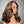 Blonde Highlight With Dark Brown Layered Wavy 13x4 Lace Front Wig