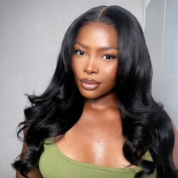 Body Wave Pre Cut  13×4 Lace Closure Wig