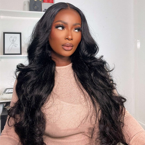 Body Wave Pre Cut  13×4 Lace Closure Wig