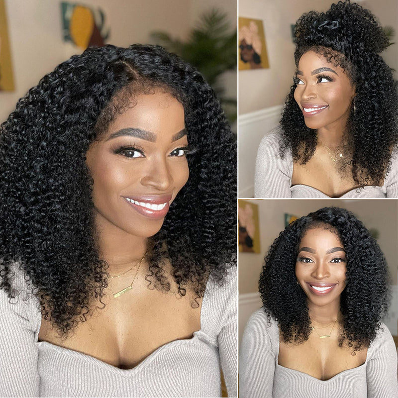 Lace Frontal Realistic Kinky Curly Hairline Wig – Instyle wig