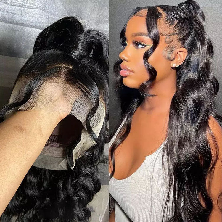 360 Lace Frontal Body Wave Wig Instyle wig