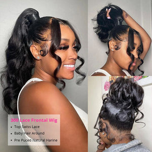 360 Lace Frontal Body Wave Wig