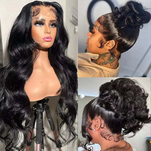 360 Lace Frontal Body Wave Wig Instyle wig