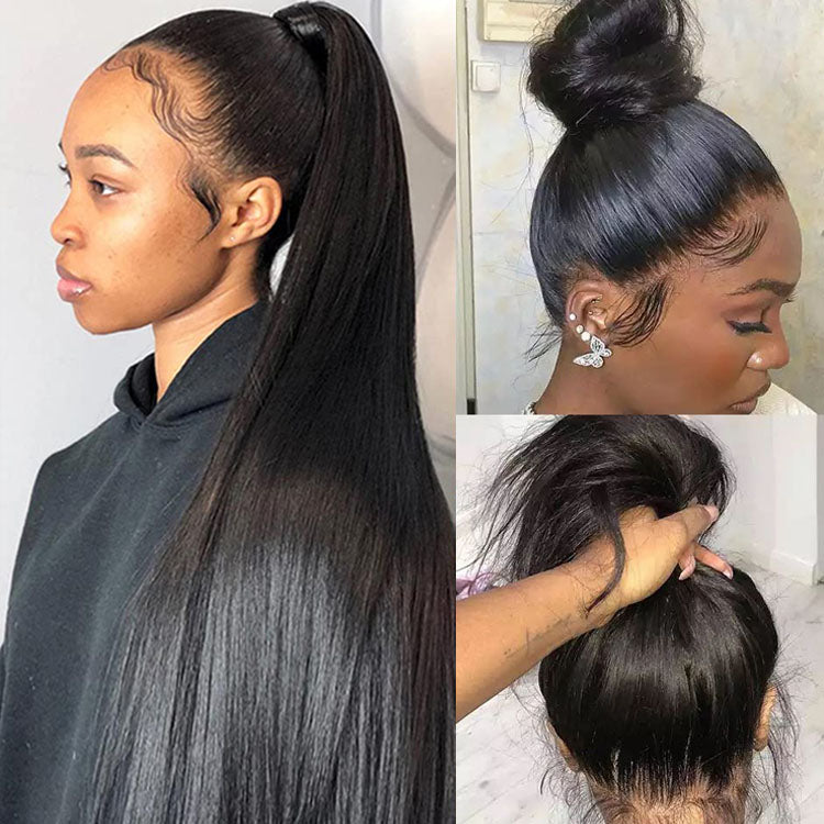 360 Lace Frontal Straight Wig