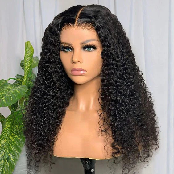 5x5 Lace Closure Water Wave Wig Instyle wig