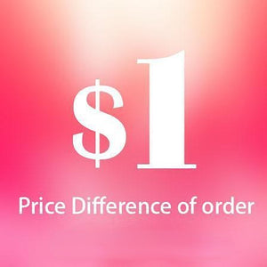 PRICE DIFFERENCE OF ORDER